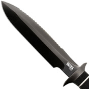 Sog Leather Scuba-Demo Sheath