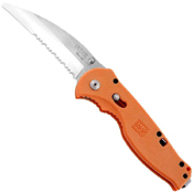 Orange Handle Flash Rescue Knife