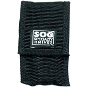 Sog Nylon Pouch For Large Folding Knives - Loops