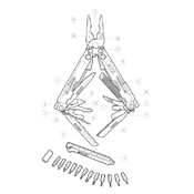 SOG PowerAccess Deluxe Multitool