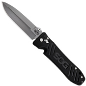 Pent Arc Spear-Point Folding Blade Knife