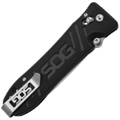 Pent Arc Spear-Point Folding Blade Knife