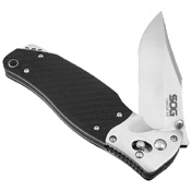 TomCat 3.0 Kraton Handle Folding Knife w/ Sheath