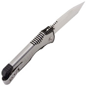 Flashback GRN & Stainless Steel Handle Folding Knife
