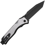Sog Flashback Black Tanto Folding Knife