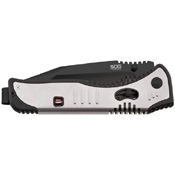 Sog Flashback Black Tanto Folding Knife