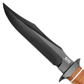 Super SOG Bowie Knife w/ Leather Sheath