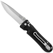 Spec Elite I Black GRN Handle Folding Blade Knife