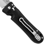 Spec Elite I Black GRN Handle Folding Blade Knife