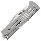 SlimJim Clip-Point Folding Blade Knife