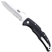 SOGzilla Clip-Point Blade Folding Knife