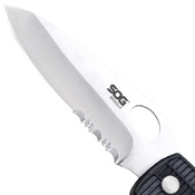 SOGzilla Clip-Point Blade Folding Knife