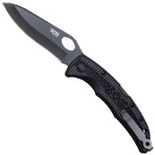 SOGzilla Clip-Point Blade Folding Knife
