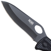 SOGzilla Clip-Point Blade Folding Knife