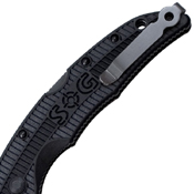 SOGzilla Clip-Point Blade Folding Knife