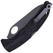 SOGzilla Clip-Point Blade Folding Knife