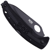 SOGzilla Clip-Point Blade Folding Knife
