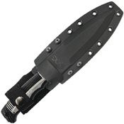 SEAL Strike Half Serrated Edge Fixed Blade Knife