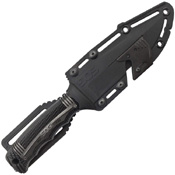 SEAL Strike Half Serrated Edge Fixed Blade Knife