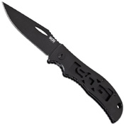 Sog Sliptron Black Folding Knife