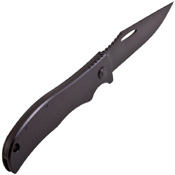 Sog Sliptron Black Folding Knife