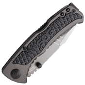 SOG Sideswipe Mini 7Cr15 Steel Folding Blade Knife