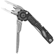 SwitchPlier 2.0 Silver & Black Finish Multitool