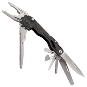 SwitchPlier 2.0 Silver & Black Finish Multitool