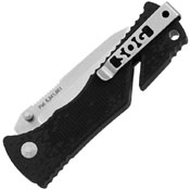 Trident Mini GRN Handle Folding Blade Knife