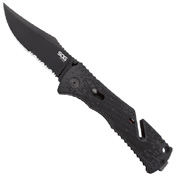 Trident Glass-Reinforced Nylon Handle Folding Knife