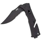 Trident Glass-Reinforced Nylon Handle Folding Knife