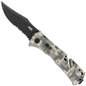 Trident Glass-Reinforced Nylon Handle Folding Knife