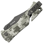 Trident Glass-Reinforced Nylon Handle Folding Knife