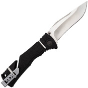 Trident Elite GRN & Rubber Overmold Handle Folding Knife