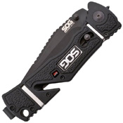 Trident Elite GRN & Rubber Overmold Handle Folding Knife