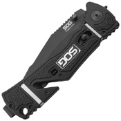 Trident Elite GRN/TPR/Stainless Steel Handle Folding Knife