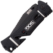 Trident Elite GRN/TPR/Stainless Steel Handle Folding Knife