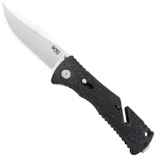 Trident Glass-Reinforced Nylon Handle Folding Knife