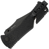 Trident Mini GRN Handle Folding Blade Knife