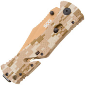 Trident Glass-Reinforced Nylon Handle Folding Knife