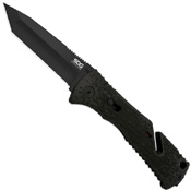 Trident Glass-Reinforced Nylon Handle Folding Knife