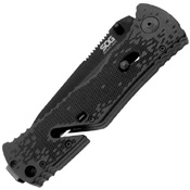 Trident Glass-Reinforced Nylon Handle Folding Knife