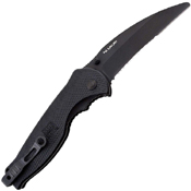 Black TiNi Flash Rescue Knife