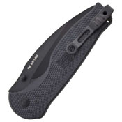 Black TiNi Flash Rescue Knife