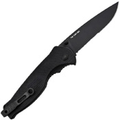 Flash II GRN Handle Folding Blade Knife