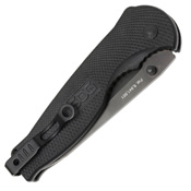 SOG Flash II Tanto Black TiNi Folding Knife