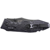 Sog Toothlock Black Folding Knife