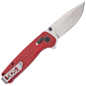 Terminus XR Plain Edge Blade EDC Folding Knife