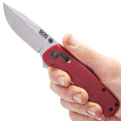 Terminus XR Plain Edge Blade EDC Folding Knife