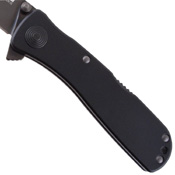 Twitch II Plain Edge Folding Blade Knife